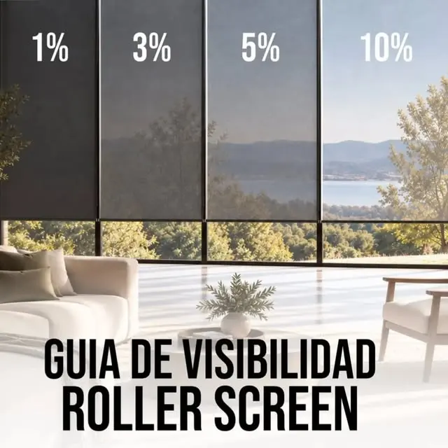 Cortinas roller instaladas por Full Roller en casa de un cliente