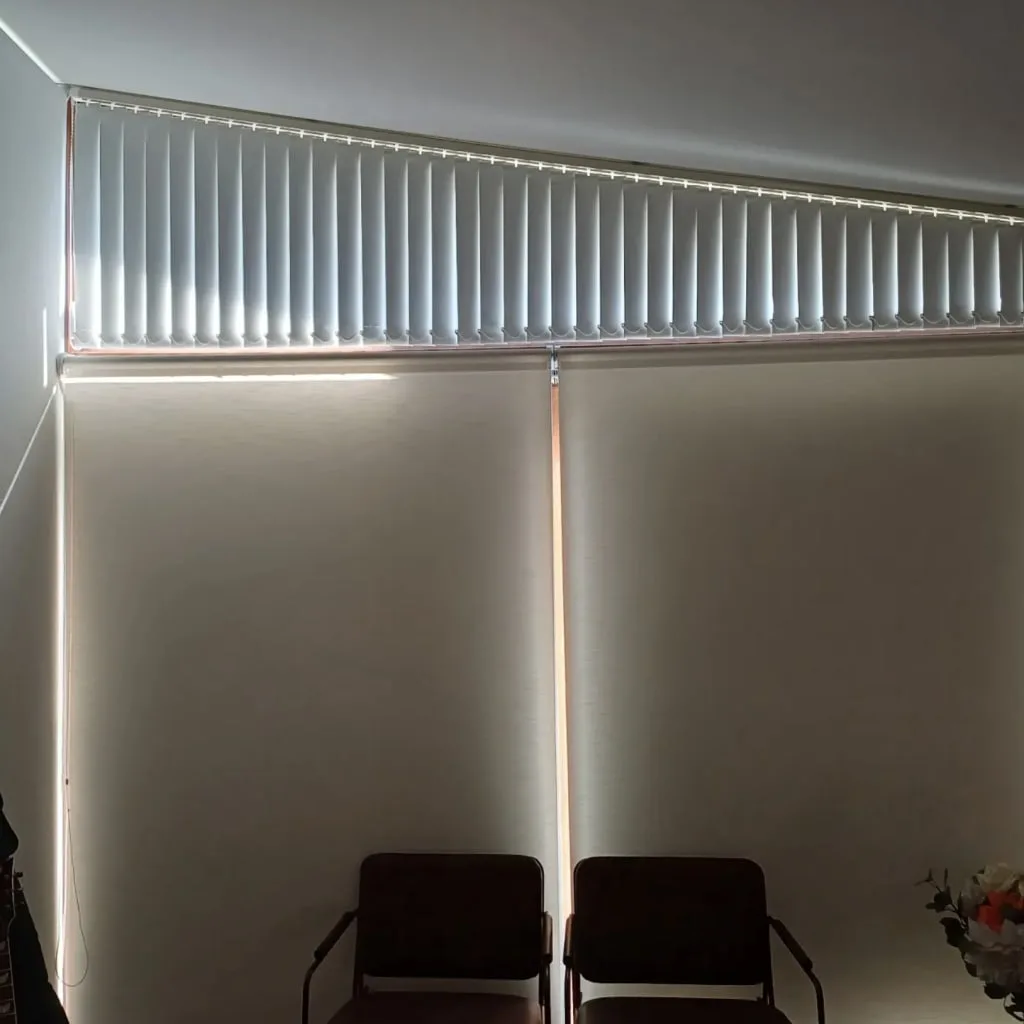 Espacios diferentes instalada por Full Roller en casa de un cliente